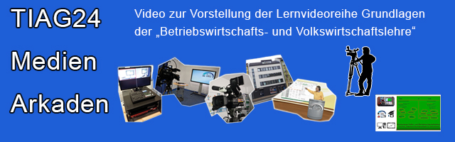 Video zur Vorstellung der Lernvideoreihe „Grundlagen der Betriebswirtschafts- und Volkswirtschaftslehre“