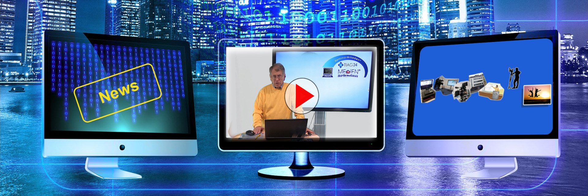 Video-Dienstleistungen für Vereine / Privat & Selbstzahler