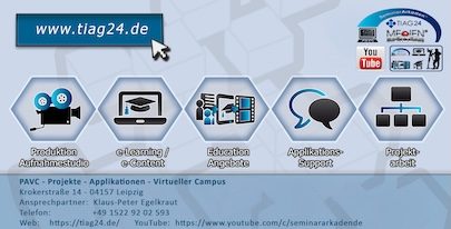 TIAG24 – SeminarArkaden